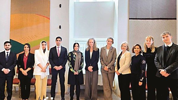 وفد إماراتي يزور الدنمارك لتعزيز فرص التعاون