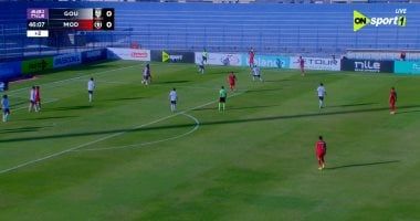 شوط أول سلبى بين الجونة ومودرن سبورت بالدورى