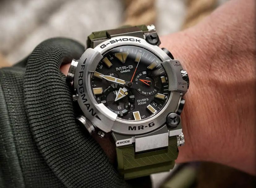 تكنولوجيا: ساعة Casio G-Shock MRG-BF1000 Goliath Frogman تصل رسميًا إلى المملكة المتحدة