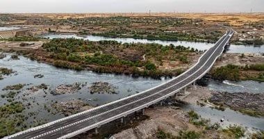 5 معلومات عن محور بديل خزان أسوان.. صور