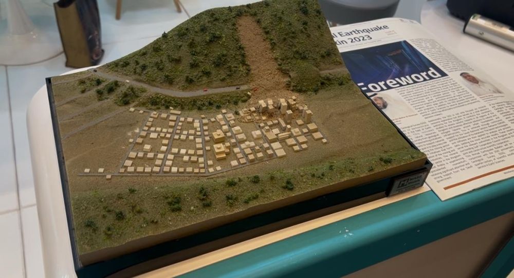 "اليوم" ترصد دور مركز الجيولوجيا التطبيقية في دعم التنمية