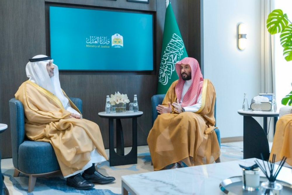 مبادرات وشراكة فاعلة..  بحث تطوير الأعمال المشتركة بين "العدل" و"الصحة"