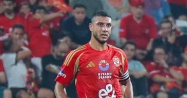 اختبار طبي يحسم موقف ربيعة من موقعة المصري غدًا