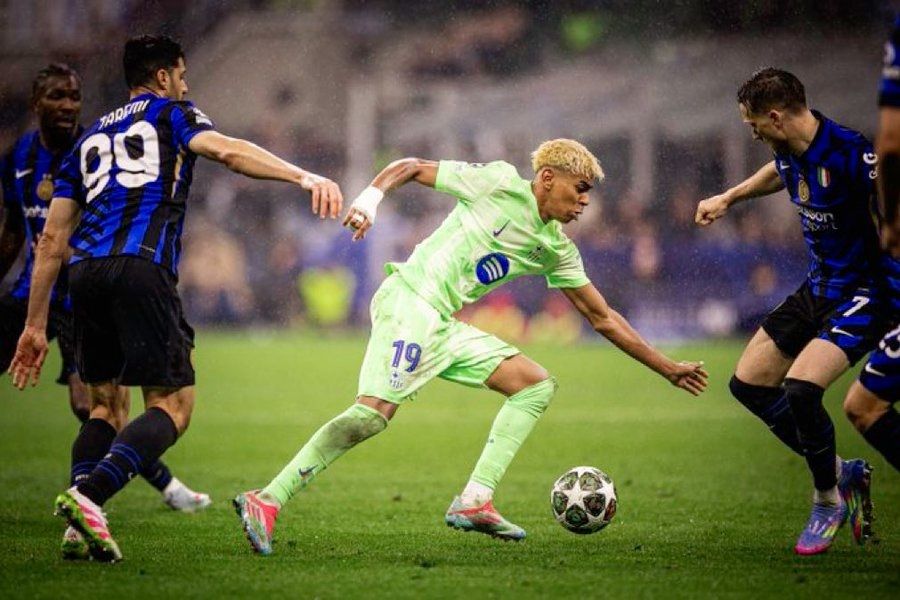 الامارات | إنتر ميلان يقهر برشلونة في "سان سيرو" ويتأهل إلى نهائي دوري أبطال أوروبا