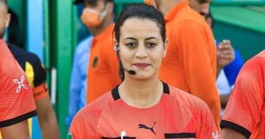 شاهندة المغربي حكما لمباراة نيجيريا وكينيا بأمم أفريقيا للشباب