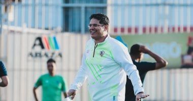 4 مشاهد من ظهور أيمن الرمادى فى المران الأول مع الزمالك
