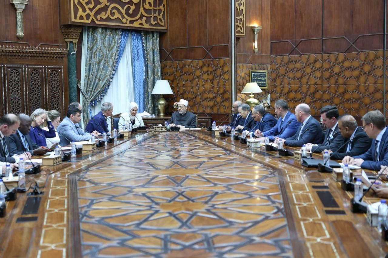 شيخ الأزهر: ما يحدث فى غزة لأكثر من عام ونصف جرائم وحشية