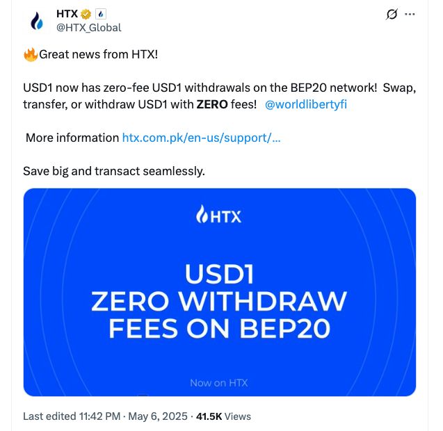 عملة USD1 المدعومة من ترامب تُحقق قفزة وتدخل قائمة أكبر 10 عملات مستقرة عالميًا