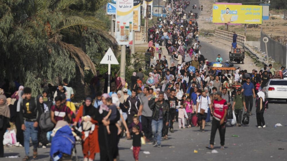 قلق أممي إزاء خطط تهجير الفلسطينيين من قطاع غزة