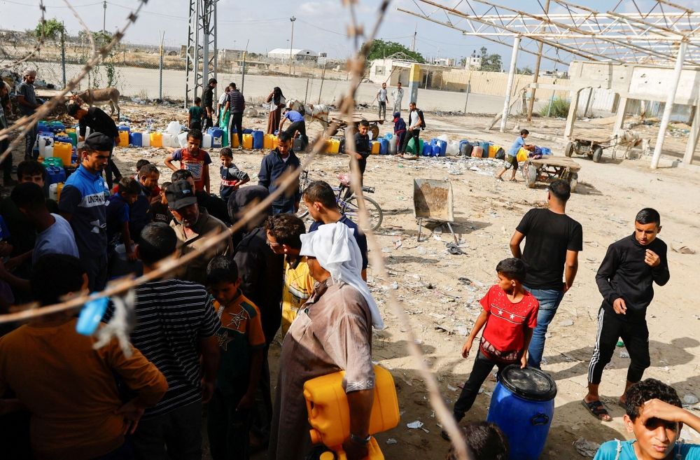 مقرر أممي: 2.1 مليون شخص في غزة يواجهون أزمة مياه حادة