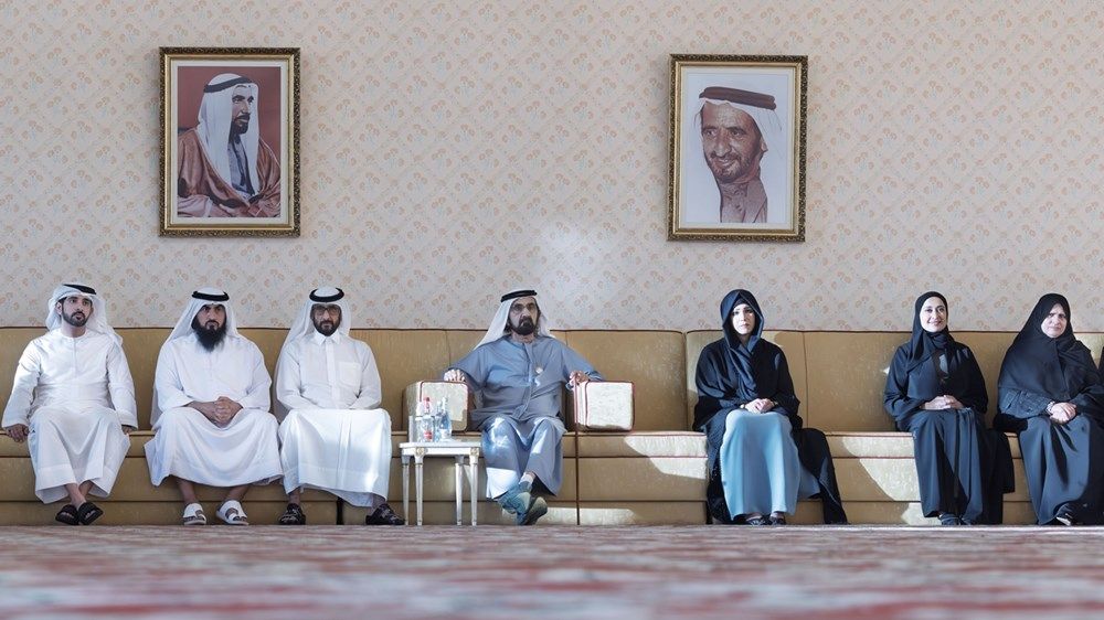 محمد بن راشد: مستمرون في تأكيد الإرث التاريخي للإمارات بوصفها مركزاً رئيساً ومؤثراً في حركة التجارة العالمية
