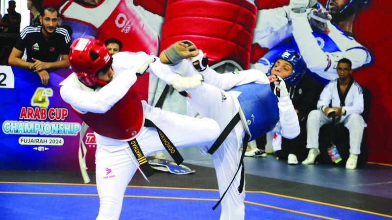 الامارات | السماحي: «تايكواندو الإمارات» ينشد الميدالية الأولى في مونديال الفجيرة