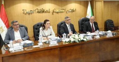 محافظ الجيزة: لا تهاون فى مخالفات البناء والتعامل الفورى مع التعديات