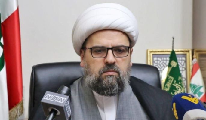 قبلان: لا أولوية أكبر من حماية السيادة ولا قيمة لحكومة تتنكر لتضحيات الجنوب والبقاع والضاحية