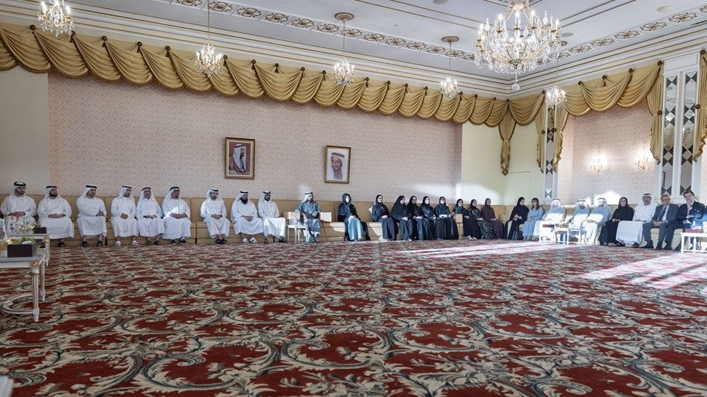 محمد بن راشد: مستمرون في تأكيد الإرث التاريخي للإمارات بوصفها مركزاً رئيساً ومؤثراً في حركة التجارة العالمية