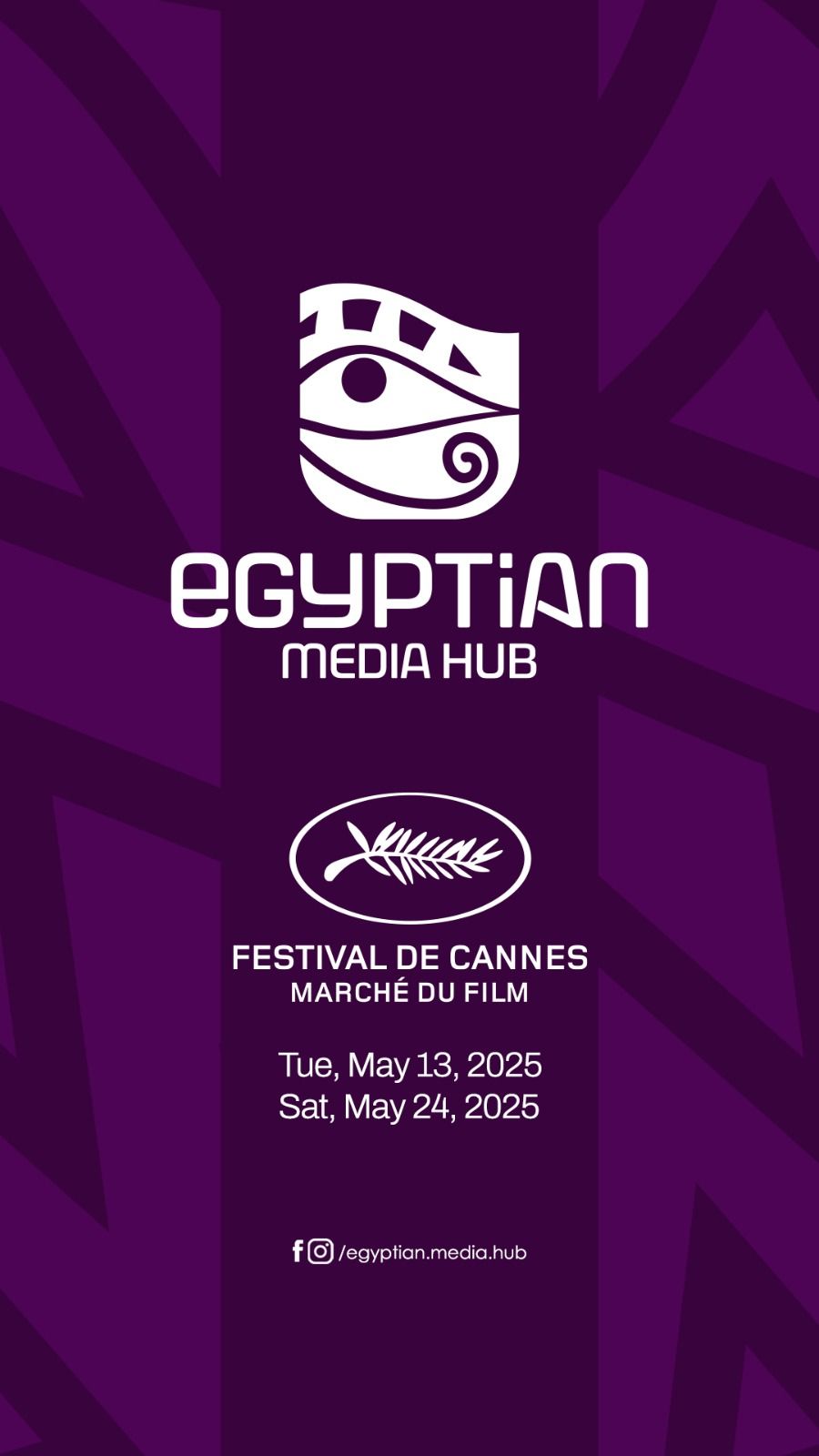 13 كيانا فنيا مصريا يشارك في Egyptian Media Hub بمهرجان كان السينمائي