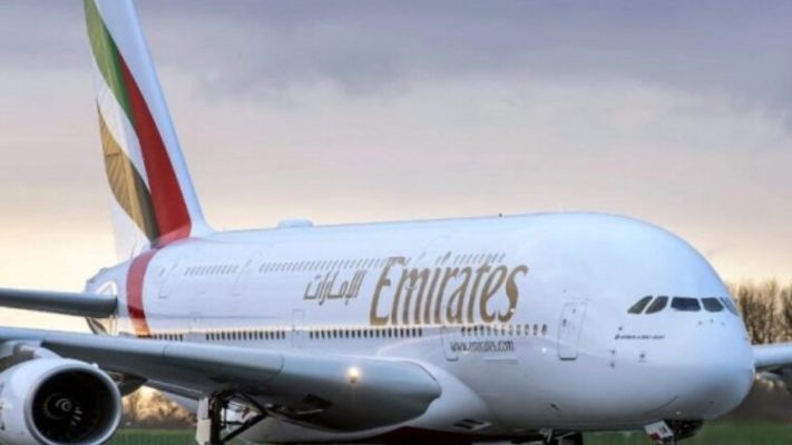الطائرة الإماراتية الثالثة في بيروت بعد قرار رفع الحظر إلى لبنان