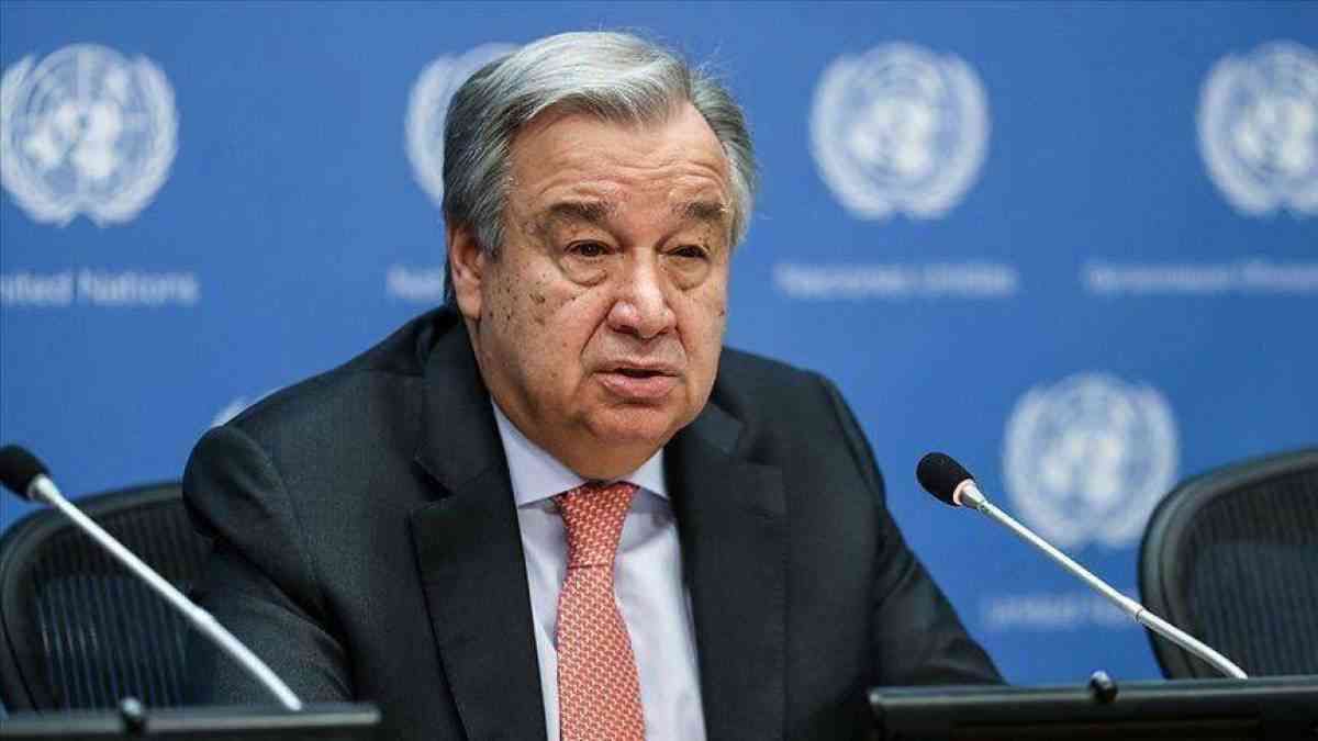 الأمين العام للأمم المتحدة يدعو الهند وباكستان التحلي بأقصى درجات ضبط النفس العسكري