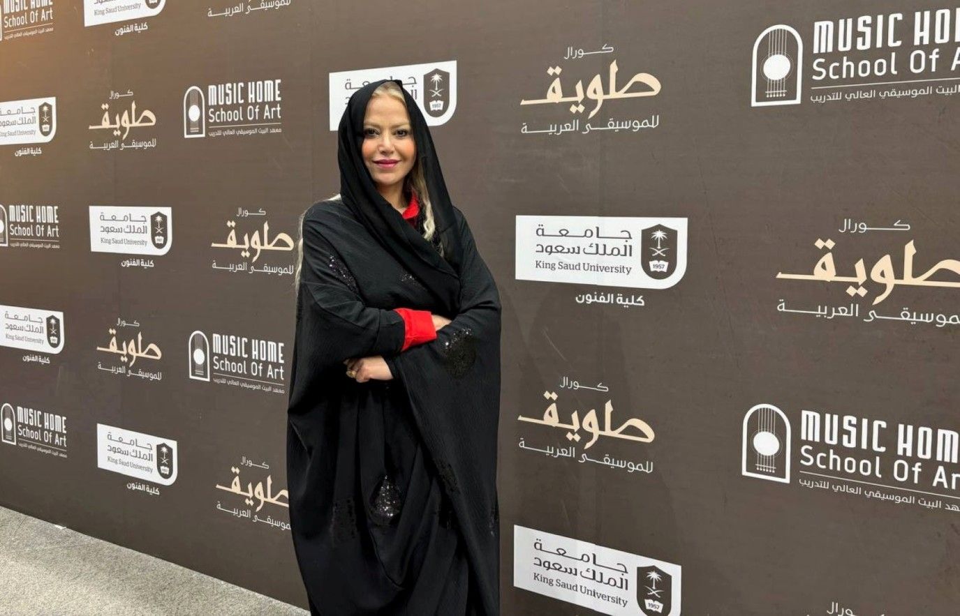 خاص لـ«الخليج 365» ناهد الأغا في حفل كورال طويق: شهدنا الليلة شباباً مبدعاً بالموسيقى