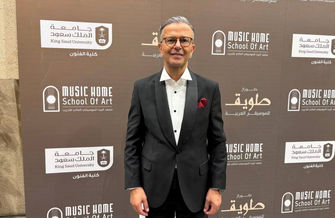 خاص لـ«الخليج 365» الدكتور أيمن تيسير في حفل كورال طويق: كان الهدف إلى المساهمة لتحقيق أحد مستهدفات رؤية 2030