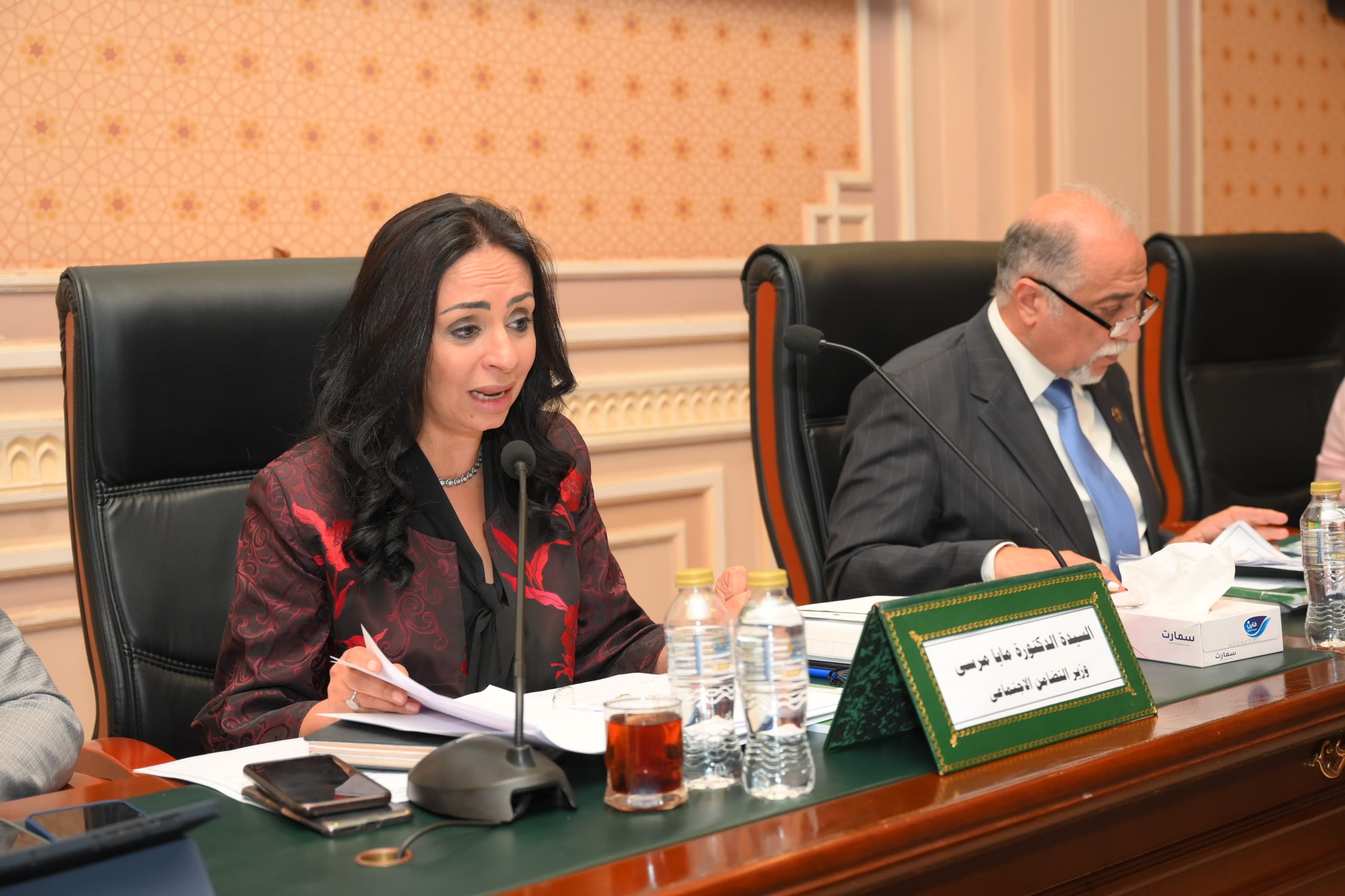 وزيرة التضامن تطلق مسابقة بين المديريات على مستوى الجمهورية لاختيار الأفضل