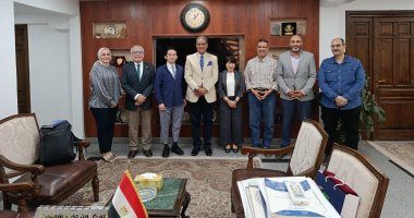 رئيس هيئة الاستشعار من البعد يبحث سبل التعاون مع وفد ياباني رفيع المستوى