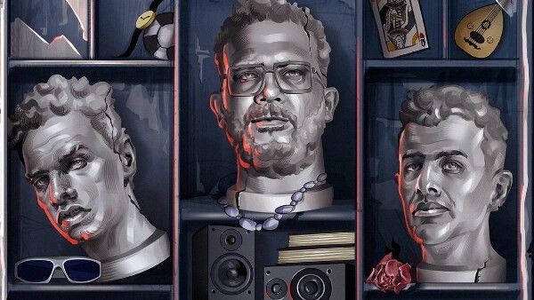 خالد عصام يجمع حمزة نمرة وزياد ظاظا في تريو غنائي غير مسبوق بعنوان "زمن"