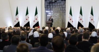 الشرع من باريس: أمن سوريا استقرار للمنطقة بأكملها وأوليتنا القصوى سلامة المواطنين