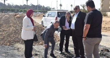 نقابة المهندسين بالجيزة: إعداد تقرير فنى بشأن حادث اشتعال خط الغاز بطريق الواحات