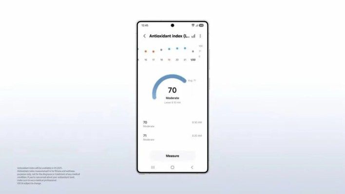 تكنولوجيا: سامسونج تستعد لإطلاق Galaxy Watch 8 مع ميزة مبتكرة لتتبع البيتا كاروتين