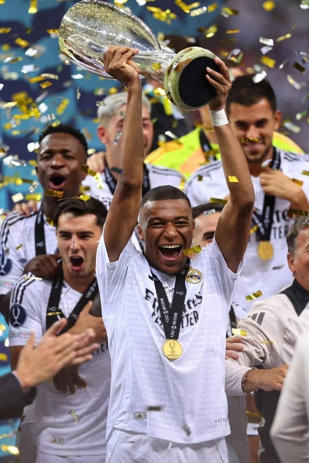 مبابي على وشك تحقيق إنجاز تاريخي مع ريال مدريد