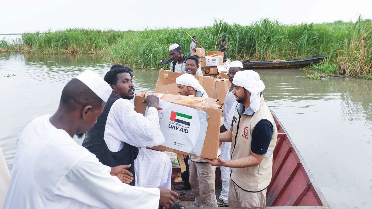 الإمارات.. دعم لا يتوقف لإنقاذ السودان