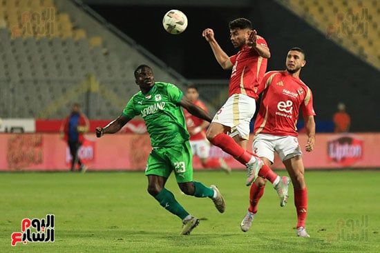 انطلاق مباراة الأهلي والمصري ببرج العرب في دورى nile..صور