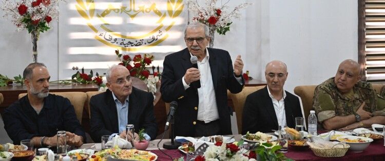سلام من رياق: ملتزمون بالتنسيق مع الجهات الخارجية بما يصب بمصلحة لبنان ويحصن أمنه وحدوده
