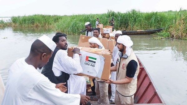 الإمارات.. دعم لا يتوقف لإنقاذ السودان