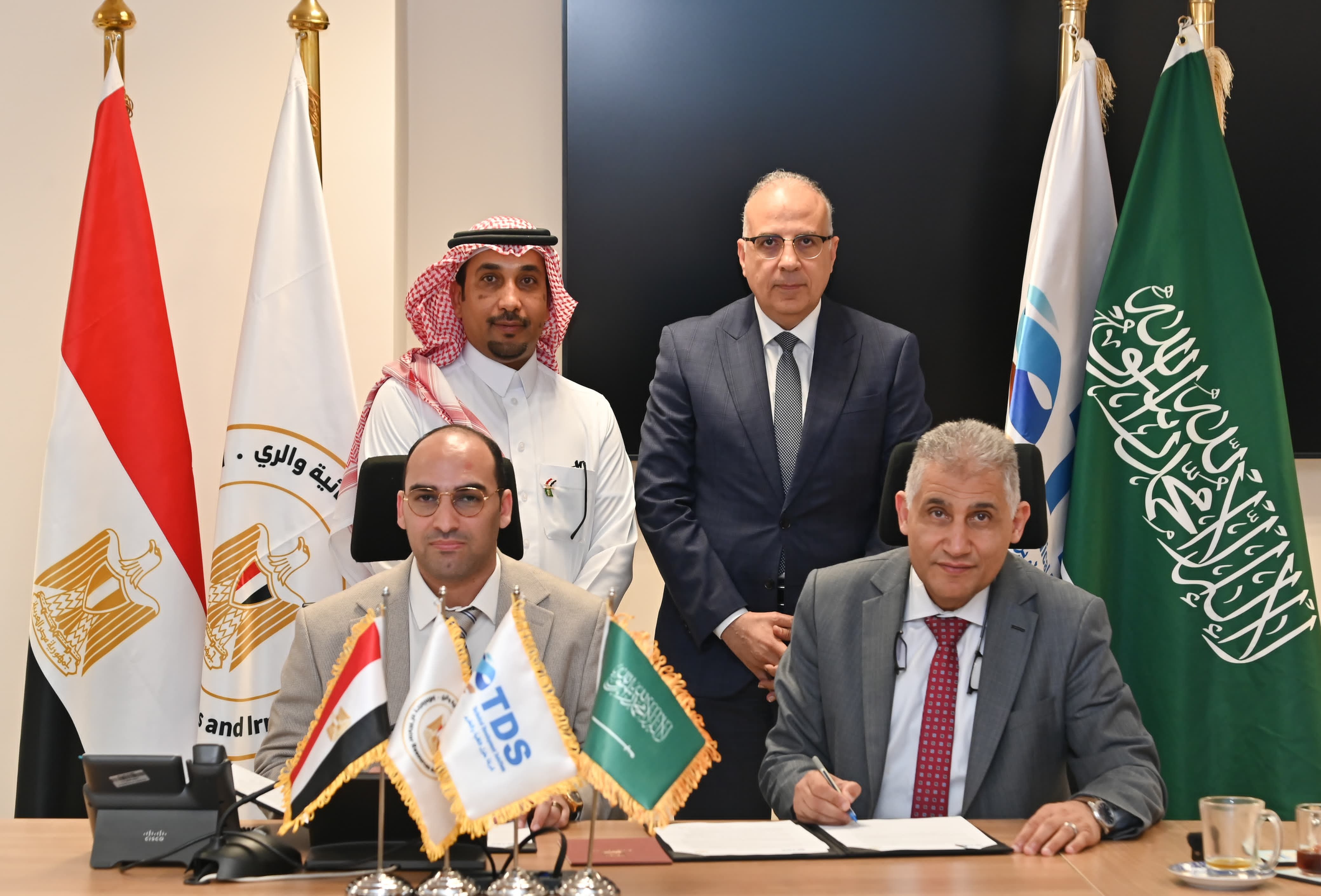 وزير الرى: تنفيذ خطة لتطوير إدارة وتوزيع المياه
