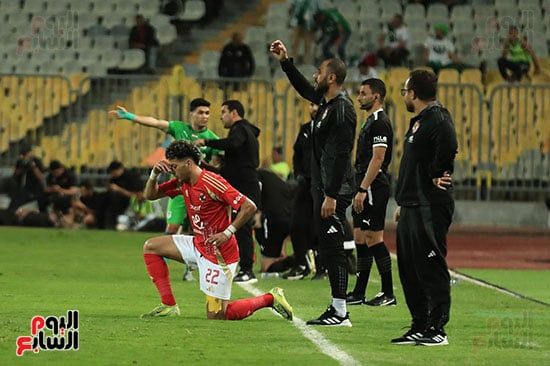 انطلاق مباراة الأهلي والمصري ببرج العرب في دورى nile..صور