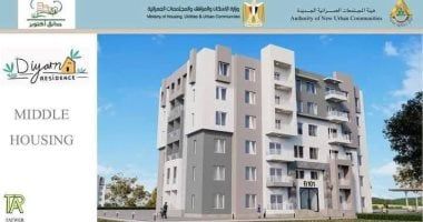 وزير الإسكان يتابع موقف تنفيذ 2548 وحدة بمشروع "ديارنا" المطروح للحجز حاليا