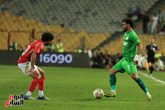 انطلاق مباراة الأهلي والمصري ببرج العرب في دورى nile..صور