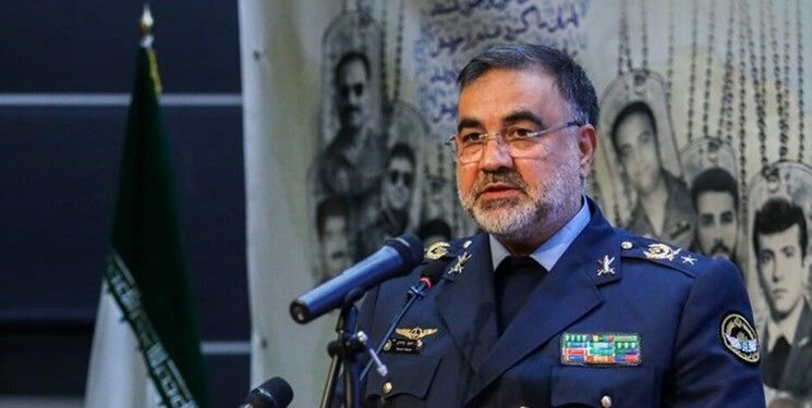 قائد القوات الجوية في الجيش الإيراني: نحن في أعلى مستوى من الجاهزية ولا نخشى الأعداء وسندافع بقوة عن بلادنا