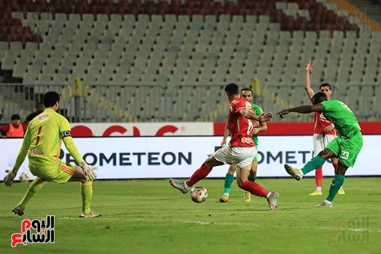 انطلاق مباراة الأهلي والمصري ببرج العرب في دورى nile..صور