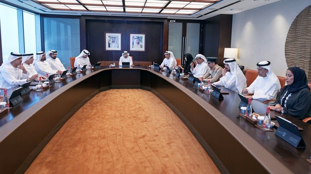 حمدان بن محمد يترأس اجتماع المجلس التنفيذي ويعتمد حزمة من السياسات والمبادرات