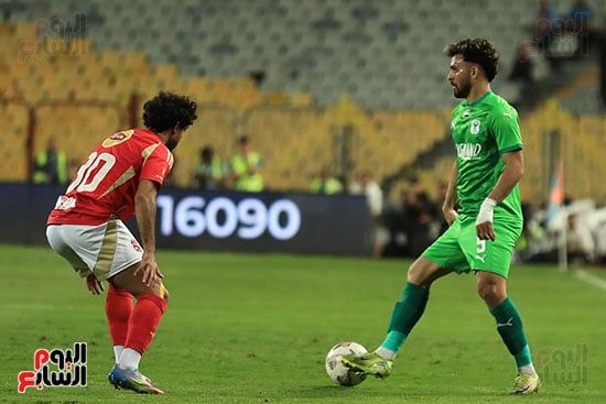 انطلاق مباراة الأهلي والمصري ببرج العرب في دورى nile..صور