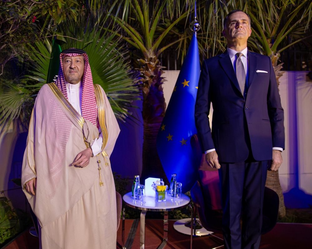 نائب وزير الخارجية يشارك في حفل "يوم أوروبا" السنوي
