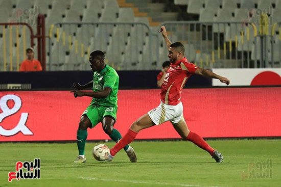 انطلاق مباراة الأهلي والمصري ببرج العرب في دورى nile..صور