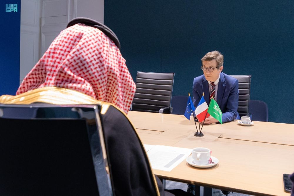 باريس.. مباحثات سعودية فرنسية للتعاون في التعدين والمعادن