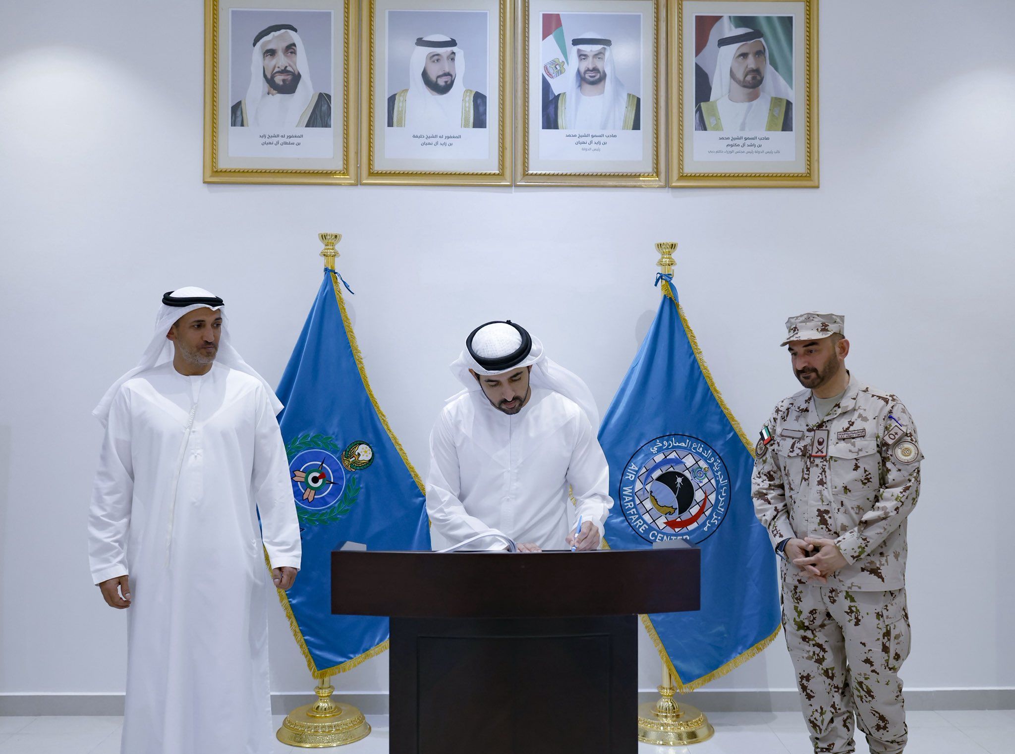 الامارات | حمدان بن محمد: فخورون بالجاهزية العالية لقواتنا الجوية وقدرتها على التعامل مع سيناريوهات متعددة