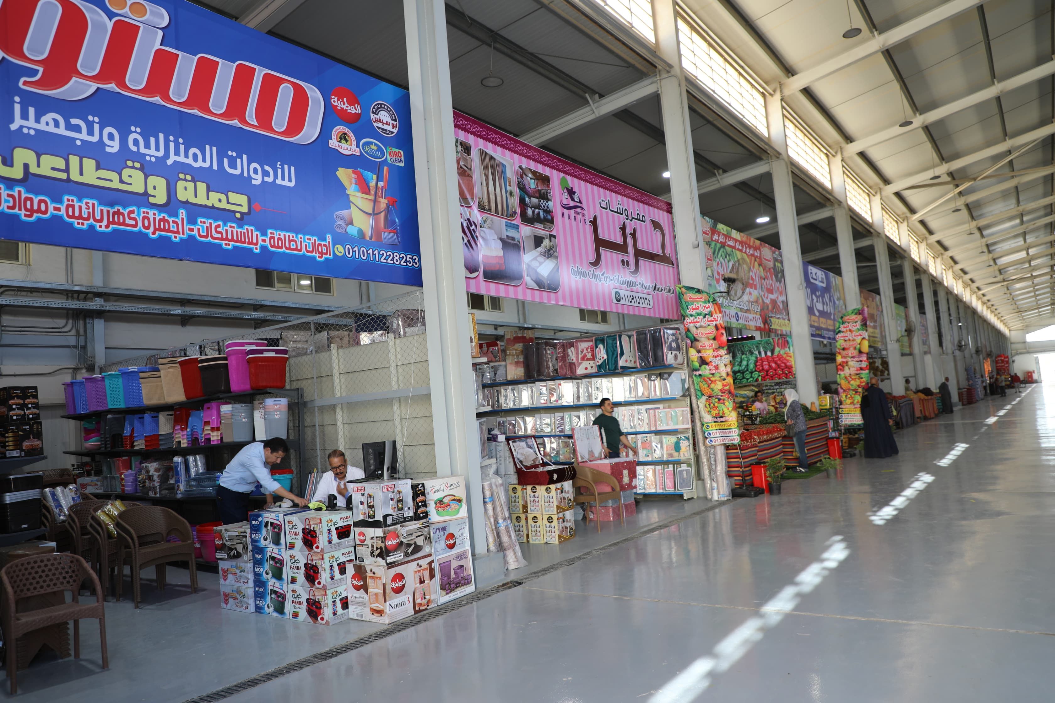 الأسواق الجديدة تنقذ المقطم من العشوائية وتعيد المشهد الحضاري.. تفاصيل