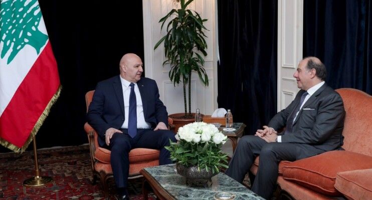 سعيد للرئيس عون: سنعمل على المحافظة على استقلالية مصرف لبنان ونزاهته وحمايته من اي تدخلات