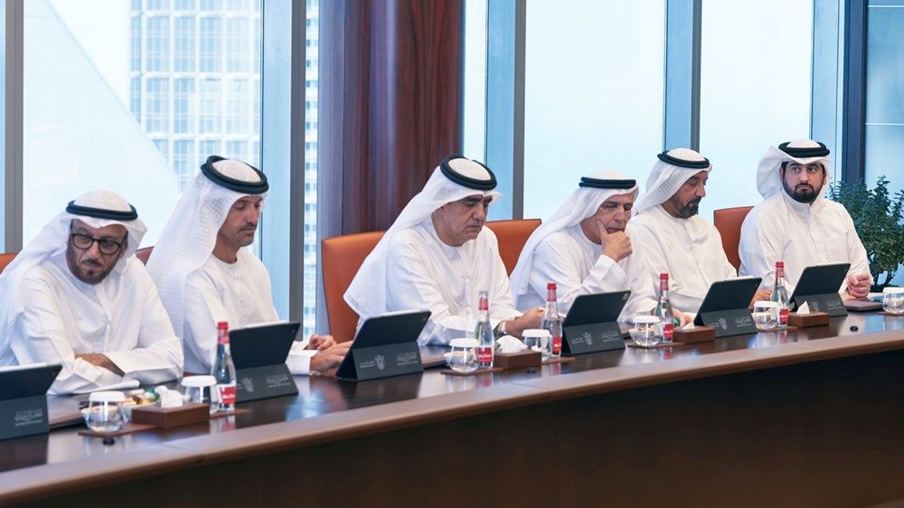 حمدان بن محمد يترأس اجتماع المجلس التنفيذي ويعتمد حزمة من السياسات والمبادرات